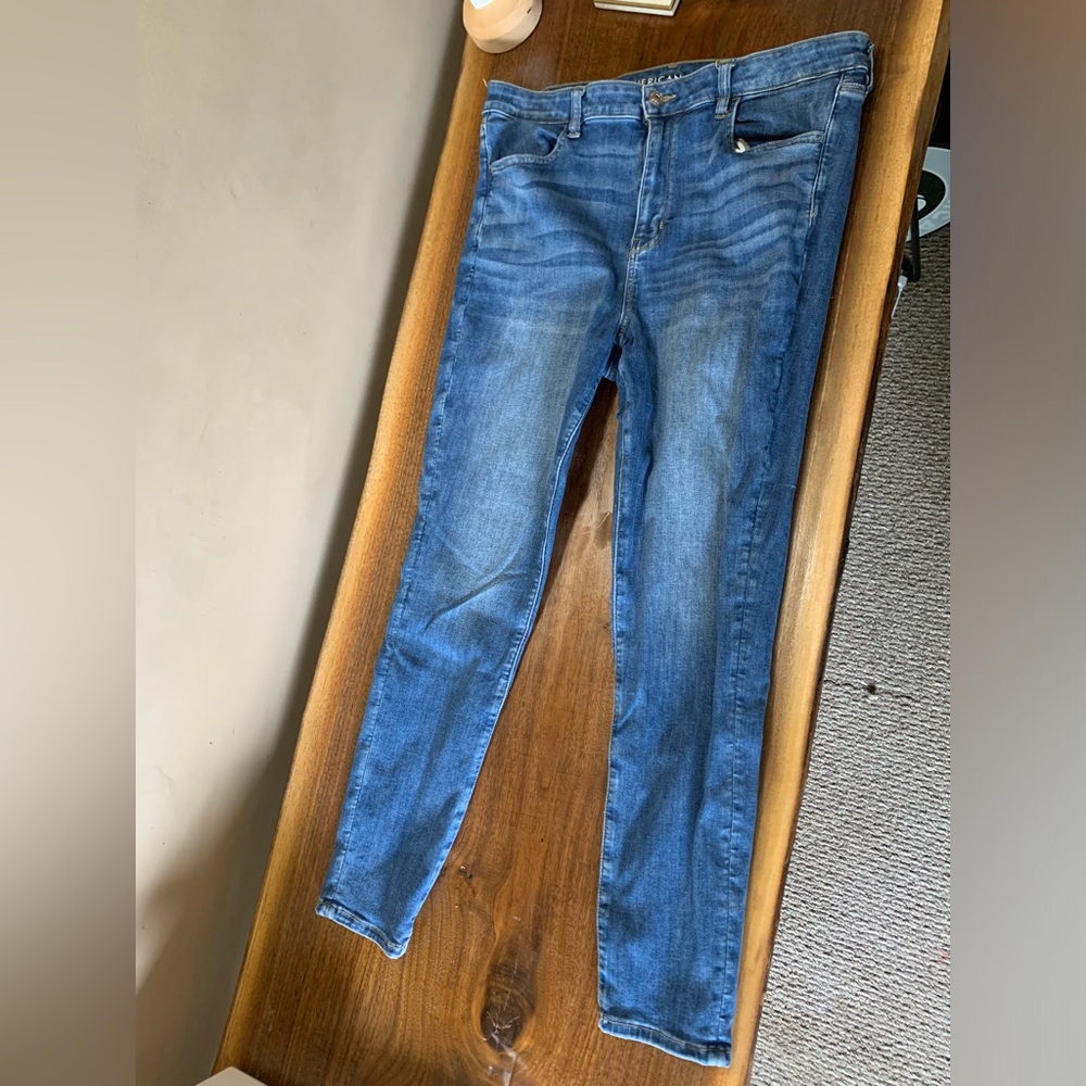 American eagle jeans size 16